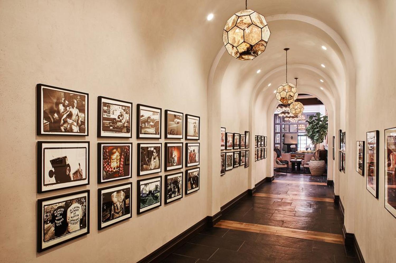 Hotel Figueroa, Unbound Collection By Hyatt Los Angeles Exteriér fotografie